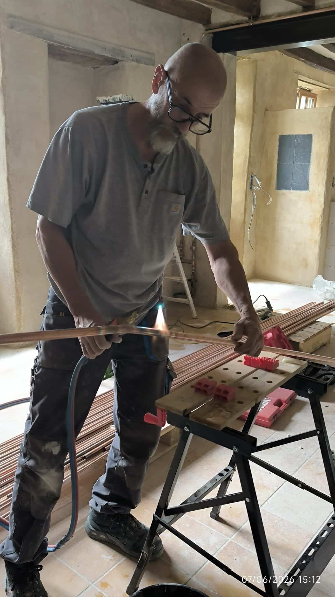 installation du réseau
