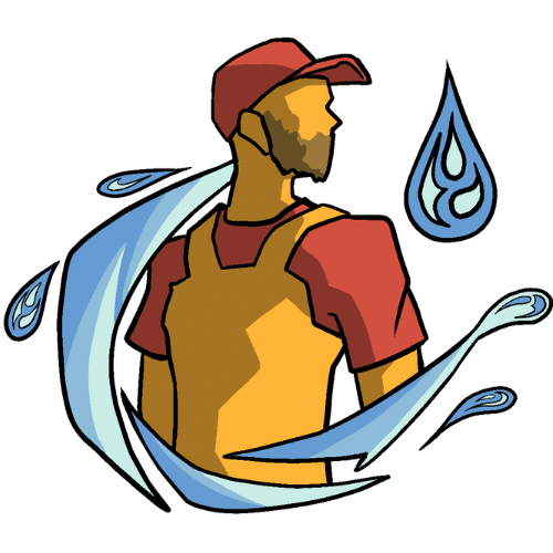 logo plomberie des basses vallées
